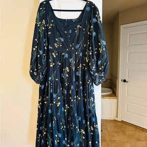 Madewell Floral Dress